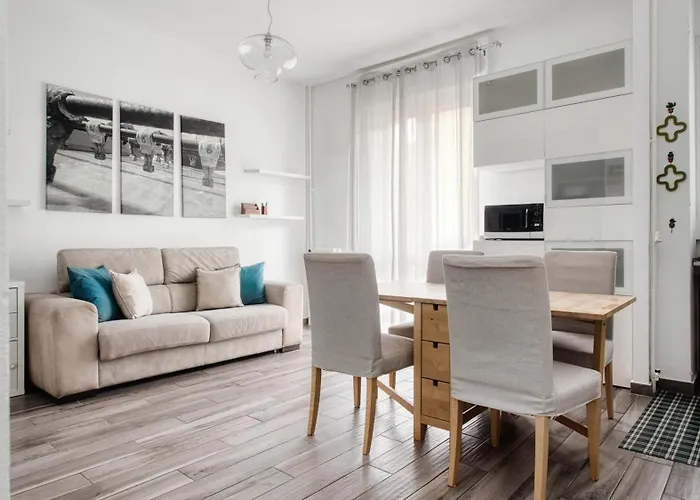 Stylish Flat Near San Siro - Metro Wifi & Ac